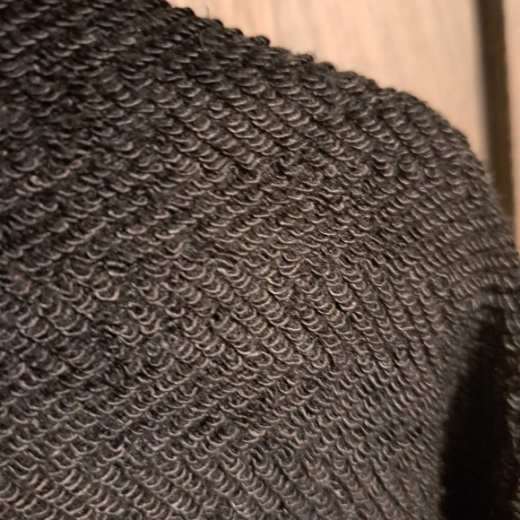 New contrast pocket relaxed shacket - Picture 2 of 12